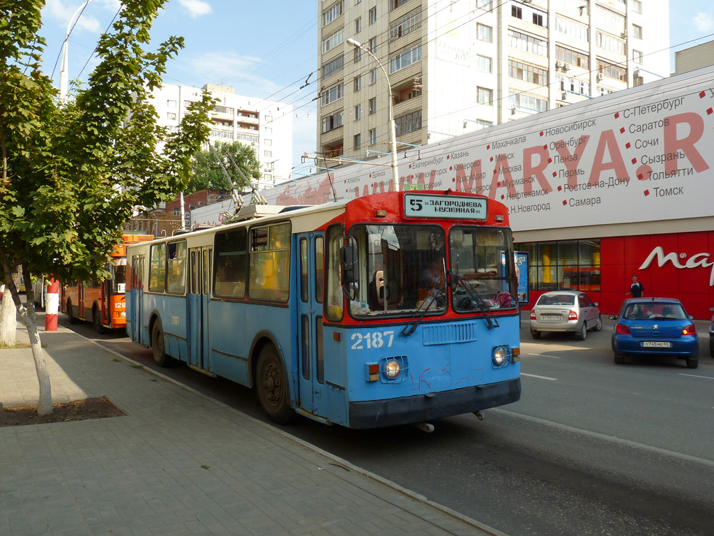 Саратов, ЗиУ-682Г-012 [Г0А] № 2187