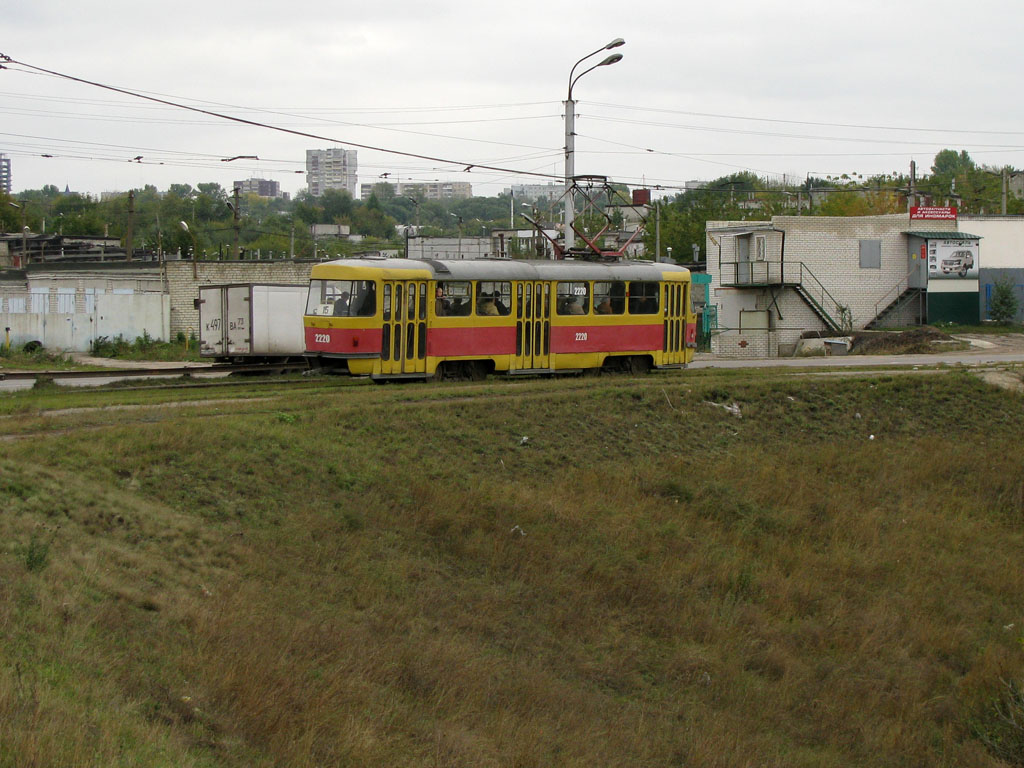 Ульяновск, Tatra T3SU № 2220