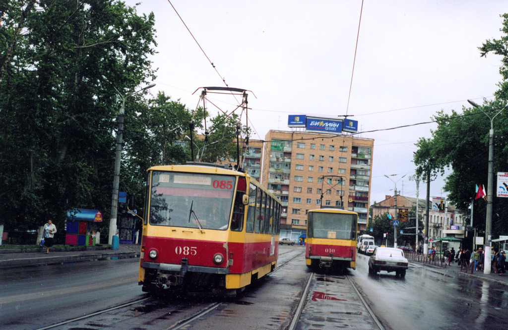 Курск, Tatra T6B5SU № 085