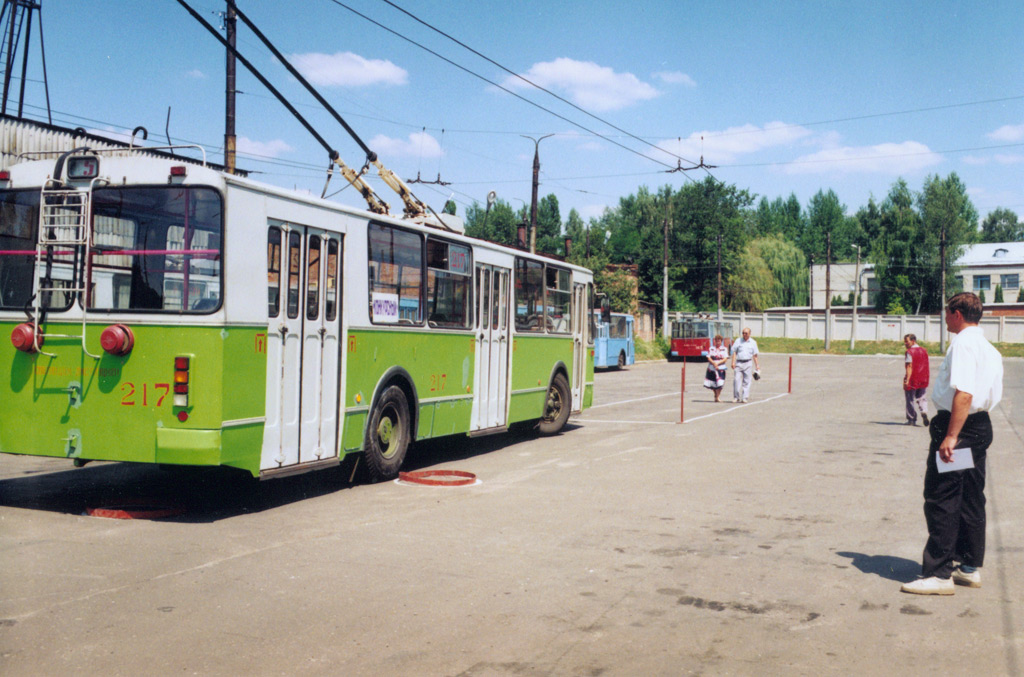 Курск, ЗиУ-682Г-012 [Г0А] № 217