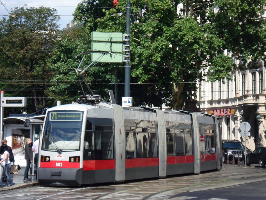 Вена, Siemens ULF-B № 603 Вена, Siemens ULF-B № 603