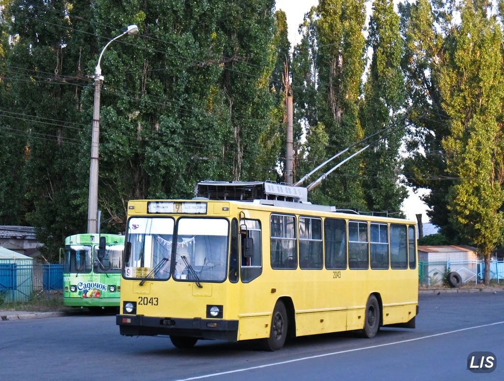 Odessa, YMZ T2 № 2043