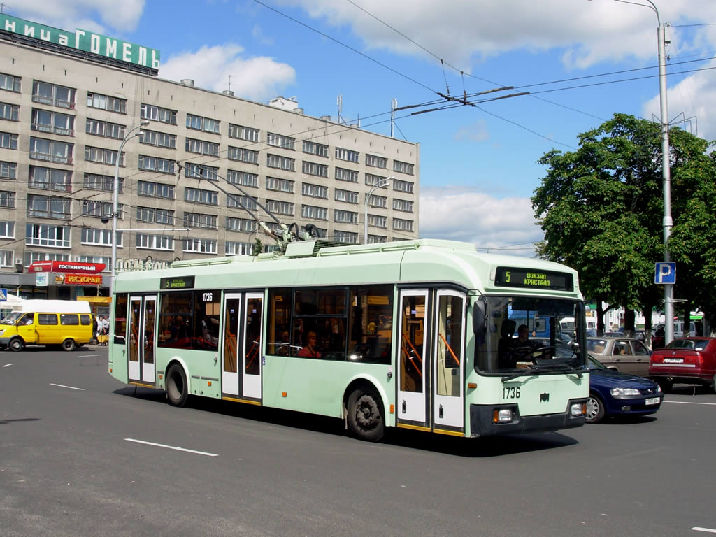 Гомель, БКМ 32102 № 1736