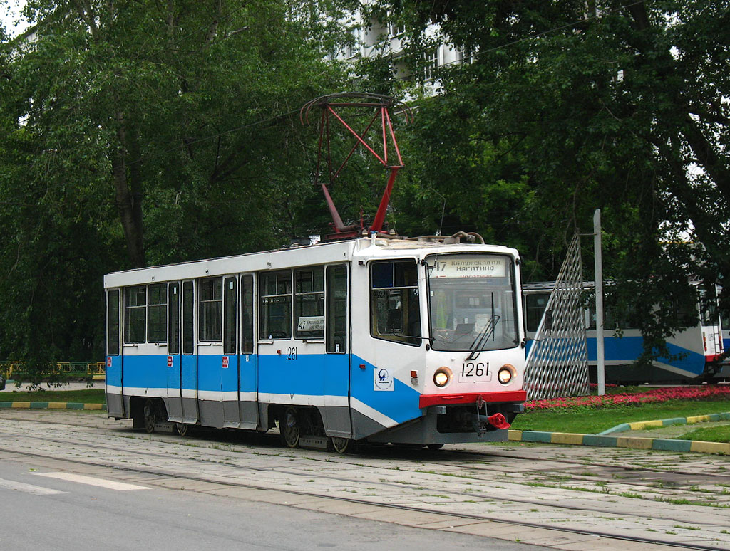 Москва, 71-608КМ № 1261