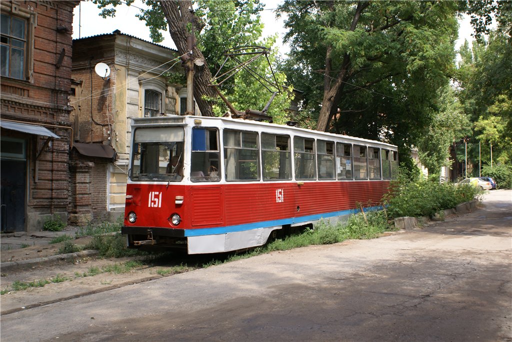 Новочеркасск, 71-605 (КТМ-5М3) № 151