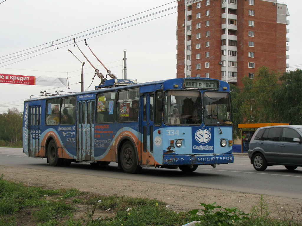 Тольятти, ЗиУ-682Г [Г00] № 3341