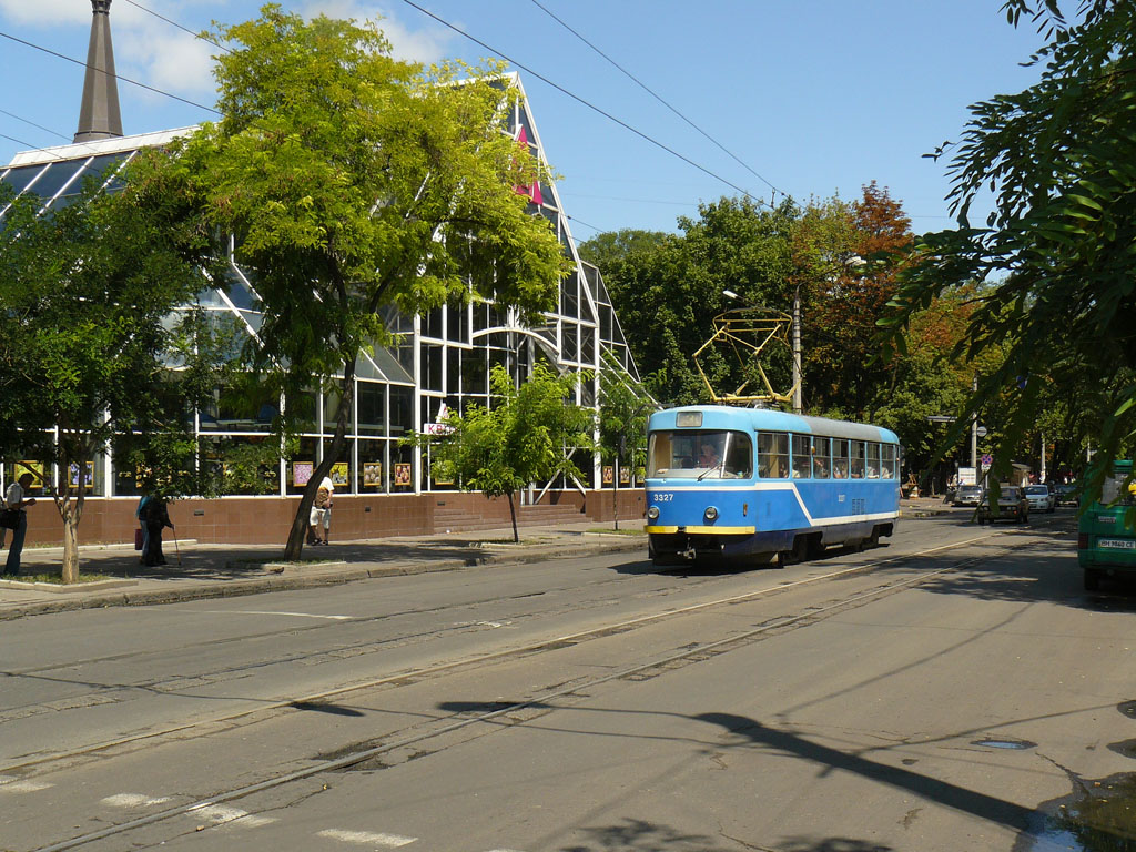 Одесса, Tatra T3R.P № 3327