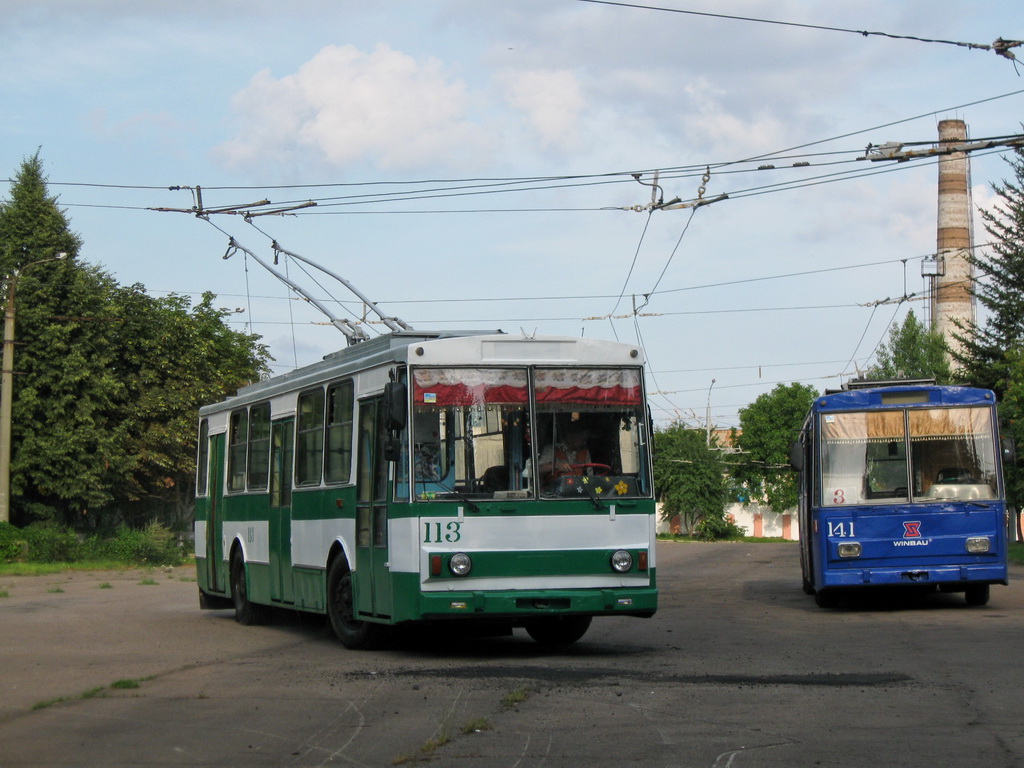 Ровно, Škoda 14Tr89/6 № 113