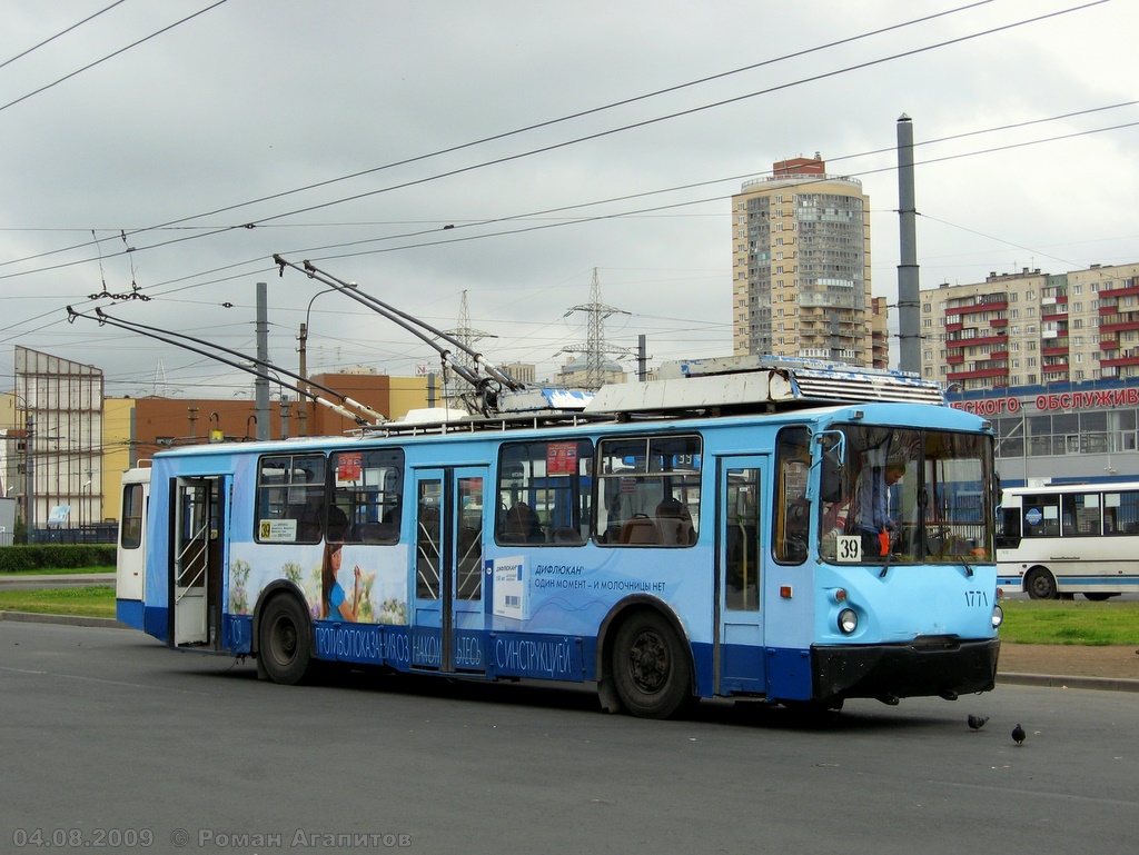 Санкт-Петербург, ВЗТМ-5284 № 1771