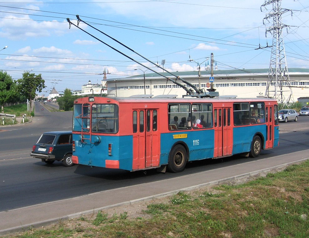 Казань, ЗиУ-682Г10 № 1116 Казань, ЗиУ-682Г10 № 1116