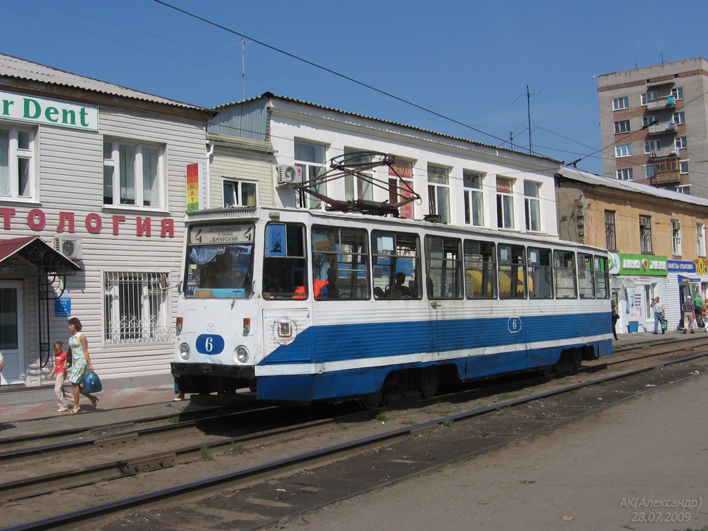 Omsk, 71-605 (KTM-5M3) Nr. 6