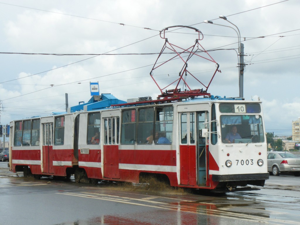 Санкт-Петербург, ЛВС-86К № 7003