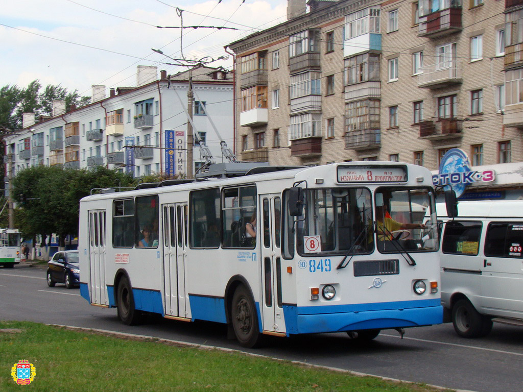 Чебоксары, ЗиУ-682Г-016 (012) № 849