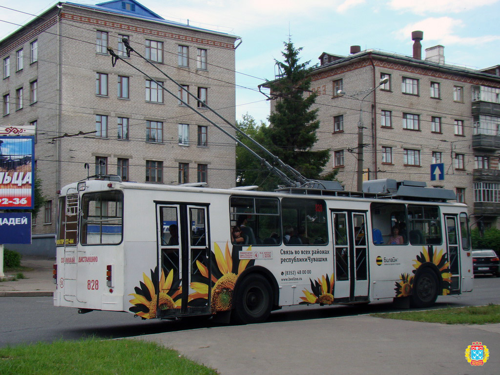Чебоксары, ВЗТМ-5284.02 № 828
