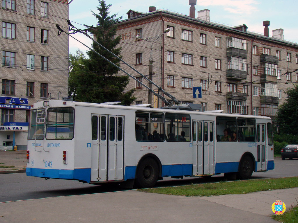 Чебоксары, ЗиУ-682Г-016 (012) № 842