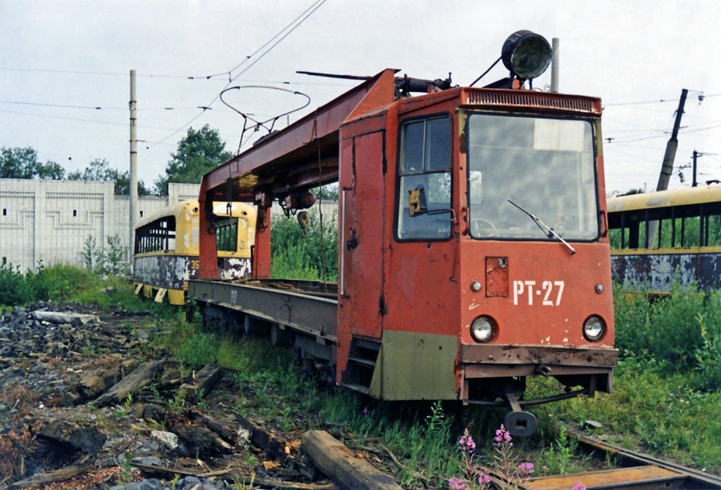 Архангельск, ТК-28 № РТ-27; Архангельск — Старые фотографии (1992-2000)