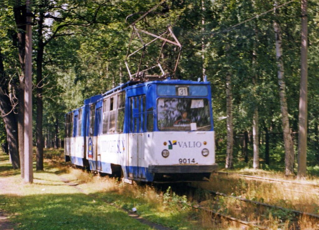 Санкт-Петербург, ЛВС-86К № 9014