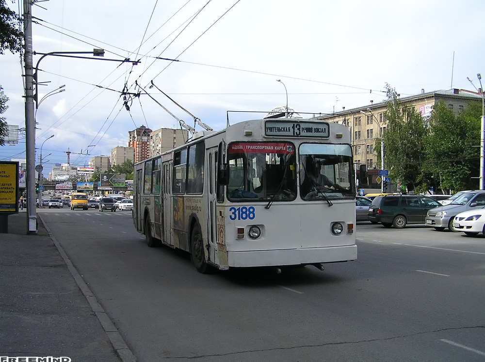 Новосибирск, ЗиУ-682 (ВМЗ) № 3188