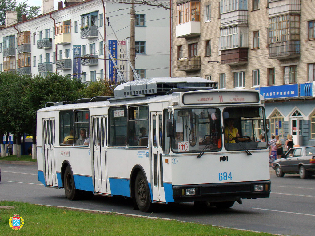 Чебоксары, АКСМ 101М № 684