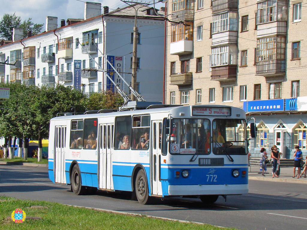 Чебоксары, ЗиУ-682Г-016 (012) № 772