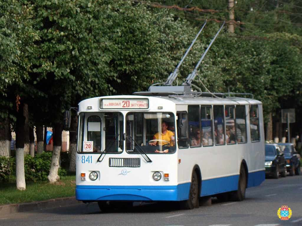 Чебоксары, ЗиУ-682Г-016 (012) № 841