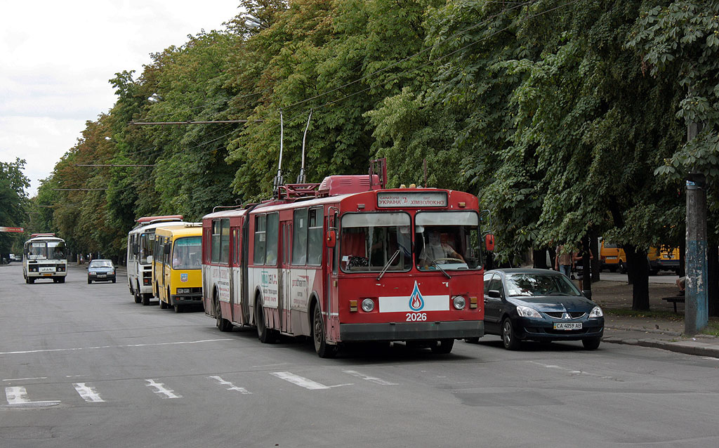 Черкаси, ЗиУ-683Б [Б00] № 2026