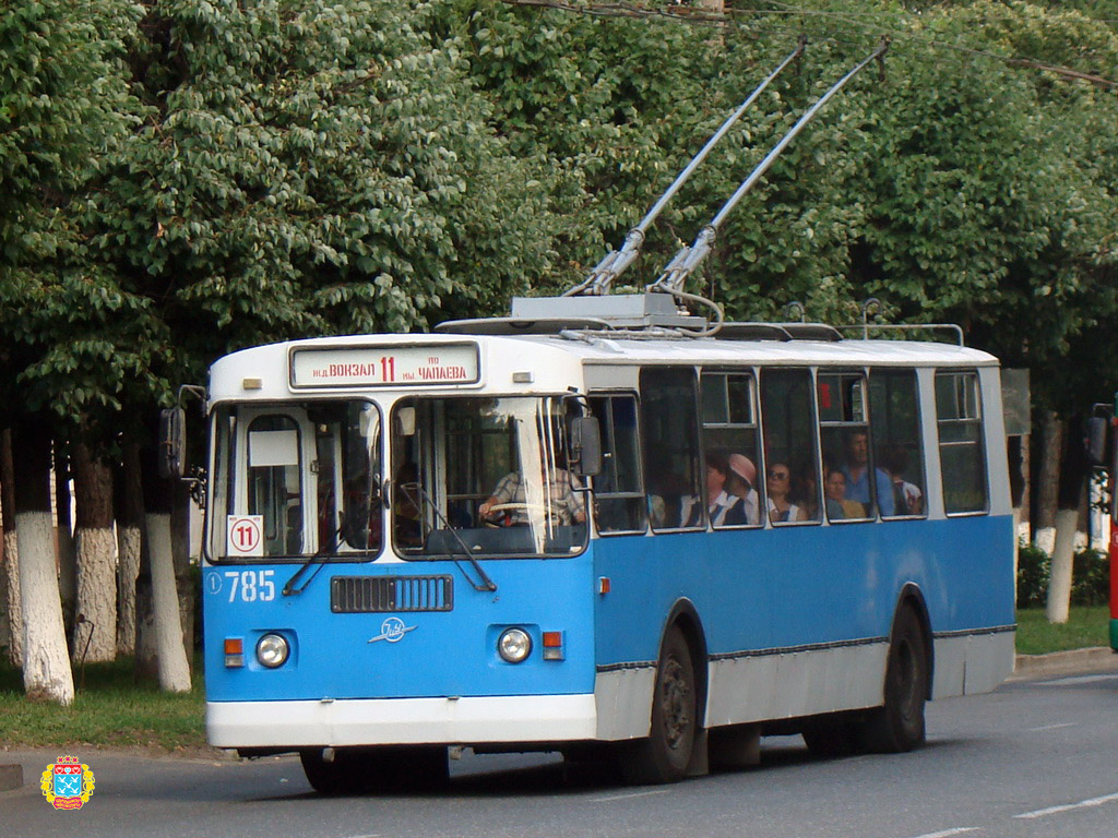 Чебоксары, ЗиУ-682Г-016 (012) № 785