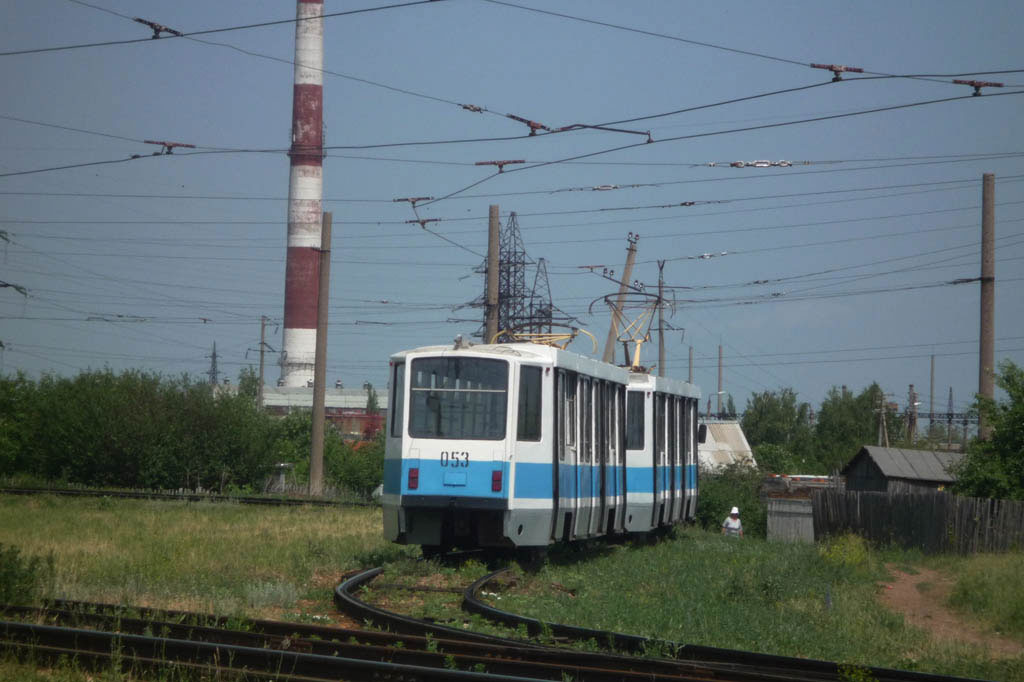 Салават, 71-608КМ № 053; Салават — Конечные станции и разворотные кольца