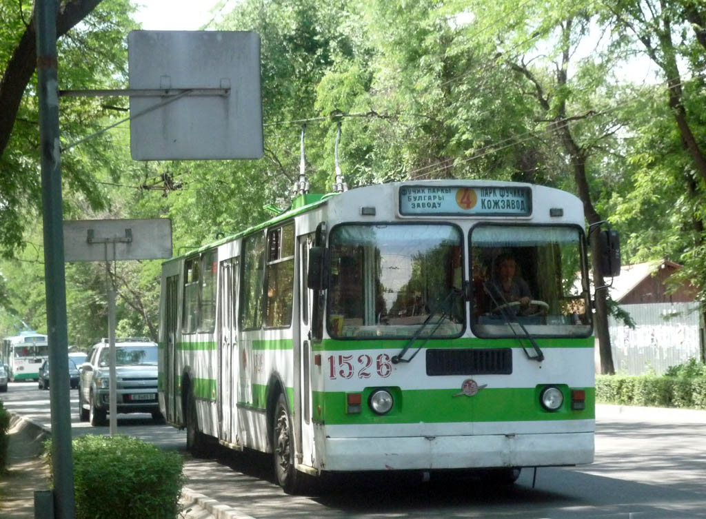 Бишкек, ЗиУ-682Г-018 [Г0Р] № 1526