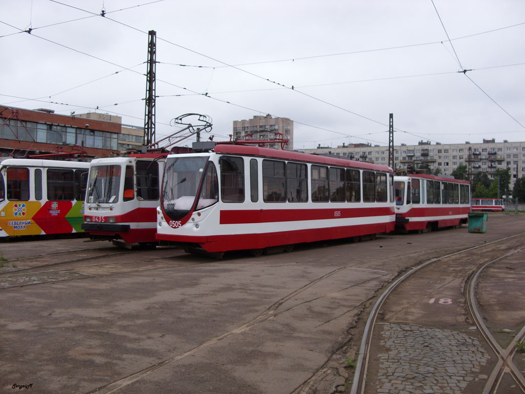 Санкт-Петербург, 71-134А (ЛМ-99АВ) № 0505