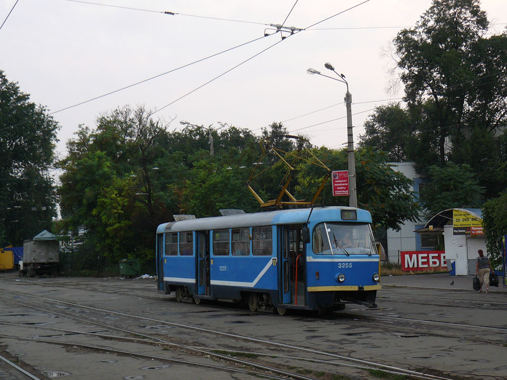 Одесса, Tatra T3R.P № 3255