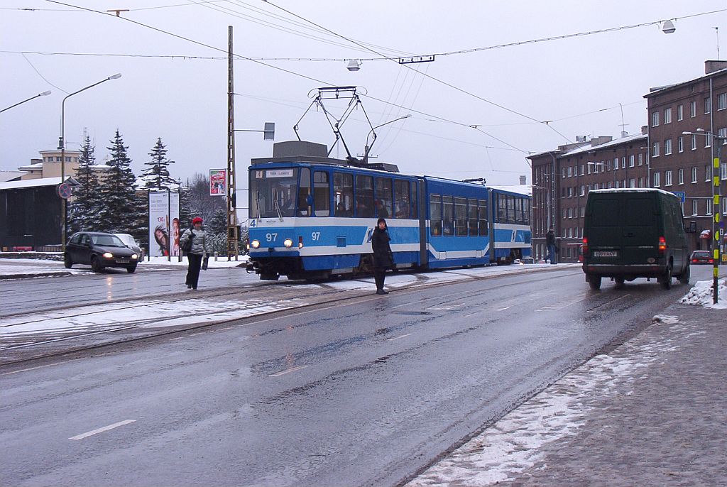 Таллин, Tatra KT6T № 97