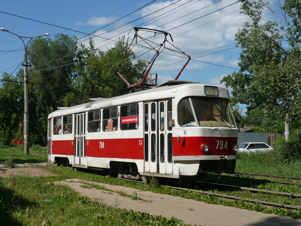 Самара, Tatra T3SU № 794