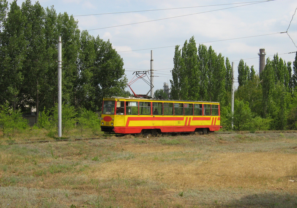 Волжский, 71-605 (КТМ-5М3) № 166