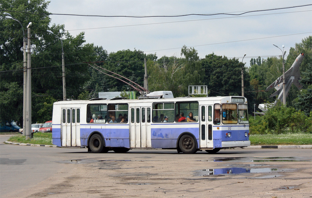 Черкассы, ЗиУ-682В-012 [В0А] № 312