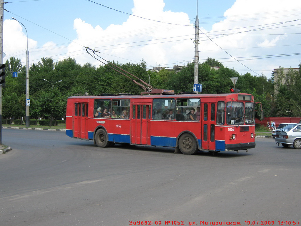 Тамбов, ЗиУ-682Г [Г00] № 1052