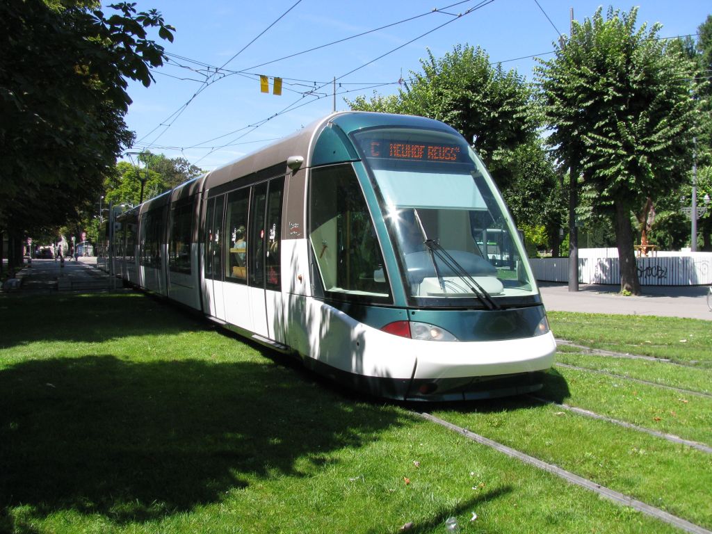 Страсбург, Alstom Citadis 403 № 2010