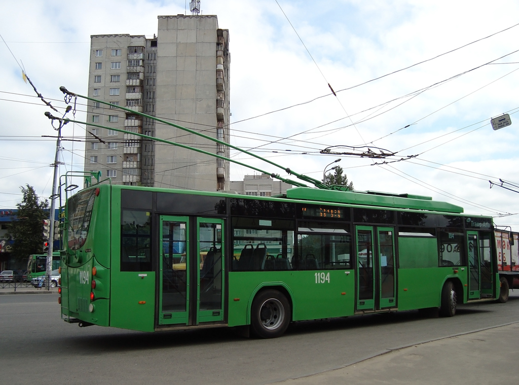 Казань, ВМЗ-5298.01 «Авангард» № 1194