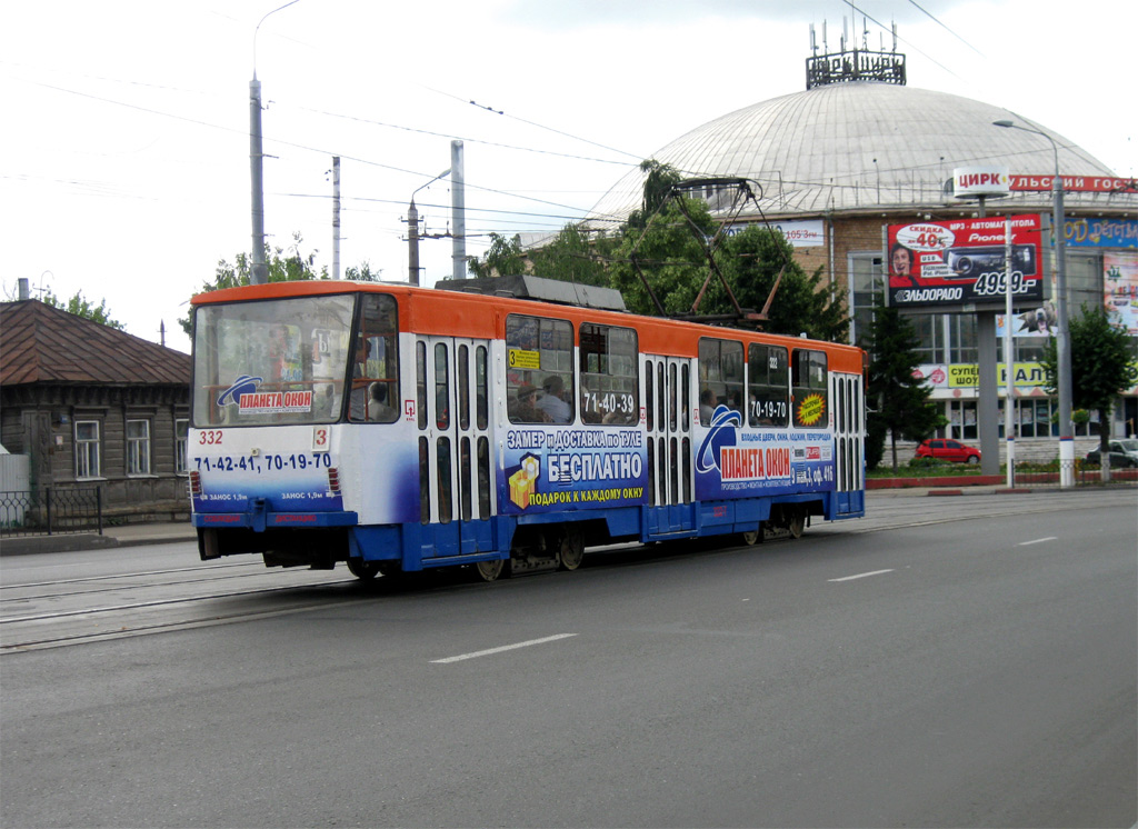 Тула, Tatra T6B5SU № 332