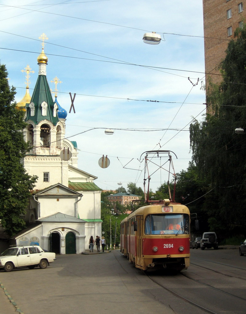Нижний Новгород, Tatra T3SU № 2694