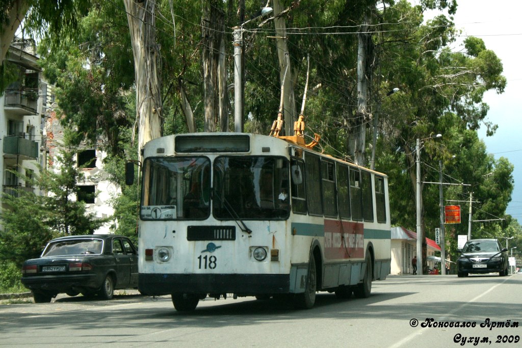 Сухум, ЗиУ-682Г-016  [Г0М] № 118