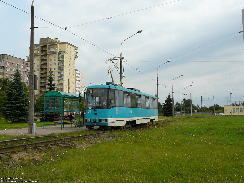 Минск, БКМ 60102 № 121