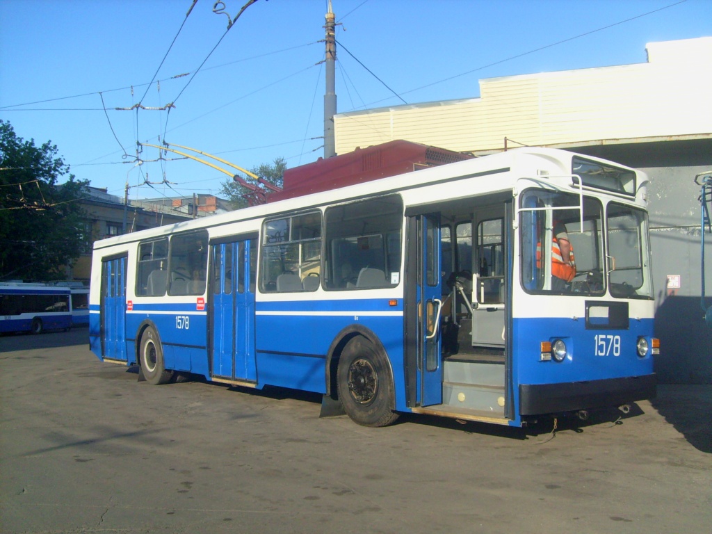 Москва, ЗиУ-682ГМ1 (с широкой передней дверью) № 1578