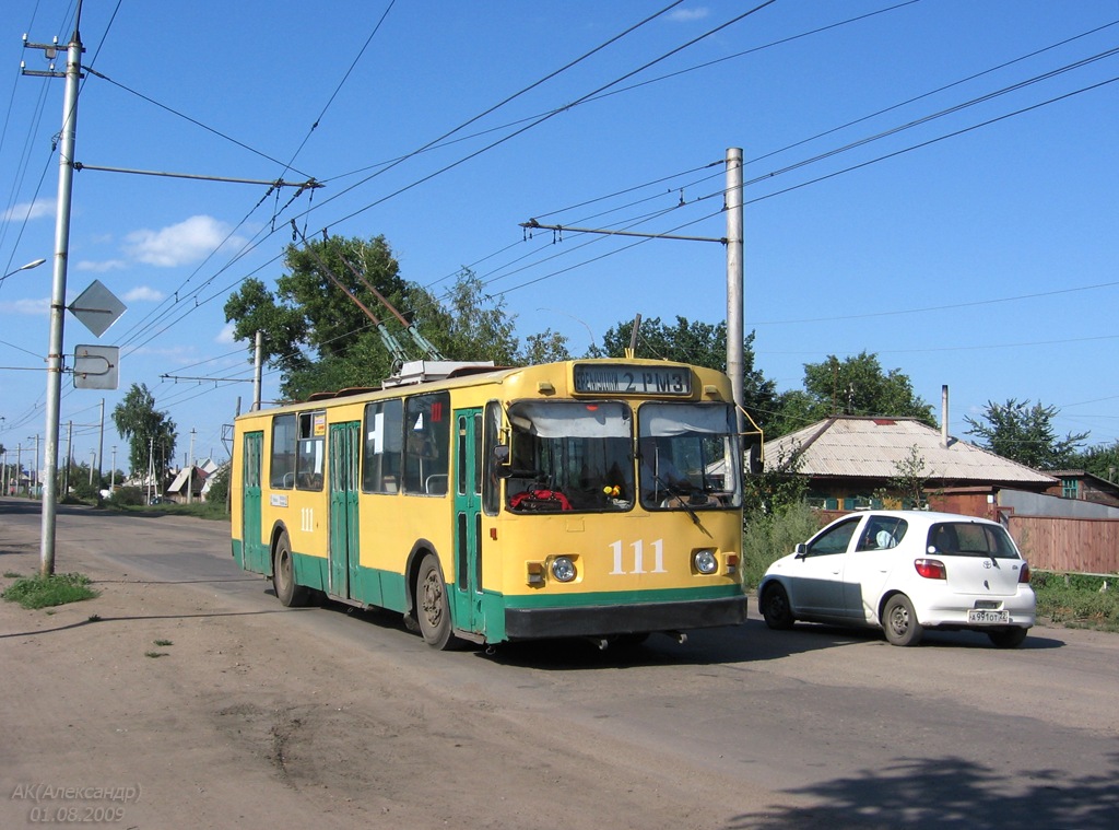 Рубцовск, ЗиУ-682 (ВМЗ) № 111