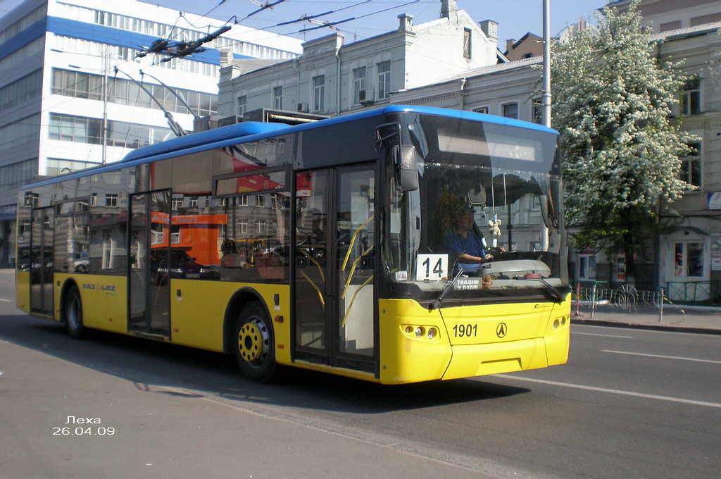 Kiiev, LAZ E183D1 № 1901 Kiiev, LAZ E183D1 № 1901