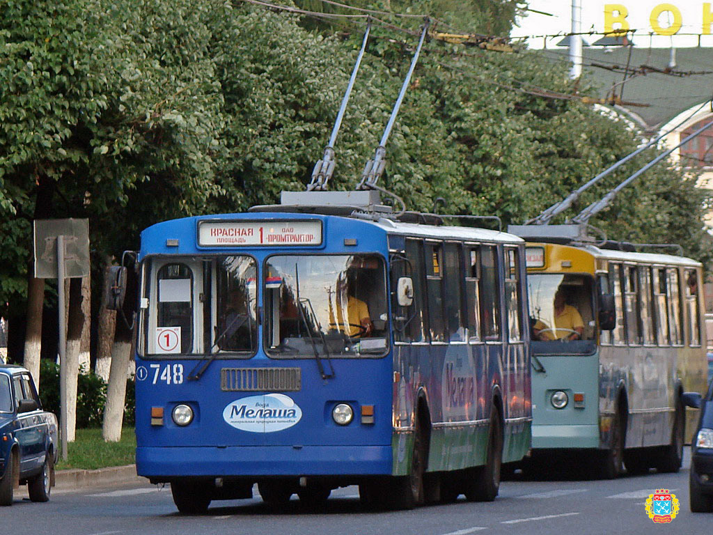 Чебоксары, ЗиУ-682Г-012 [Г0А] № 748