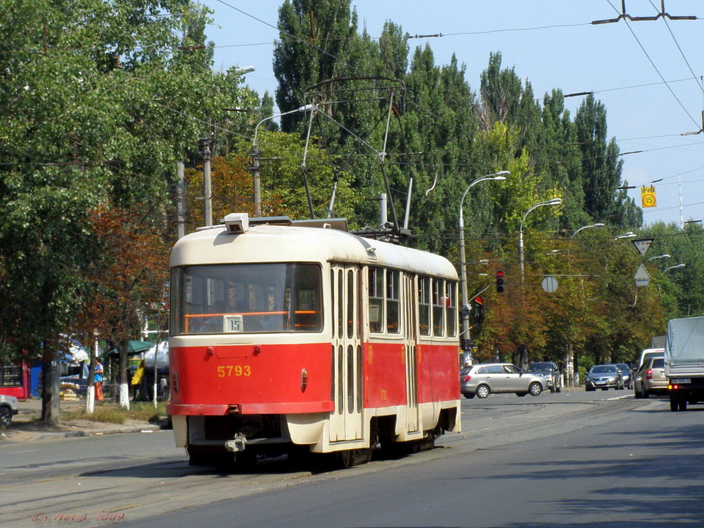 Kijev, Tatra T3SU Br. 5793