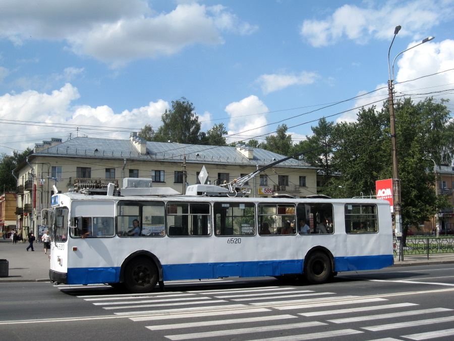 Санкт-Петербург, ЗиУ-682В [В00] № 6520