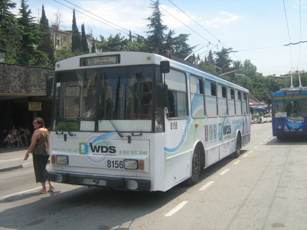 Крымский троллейбус, Škoda 14Tr11/6 № 8156