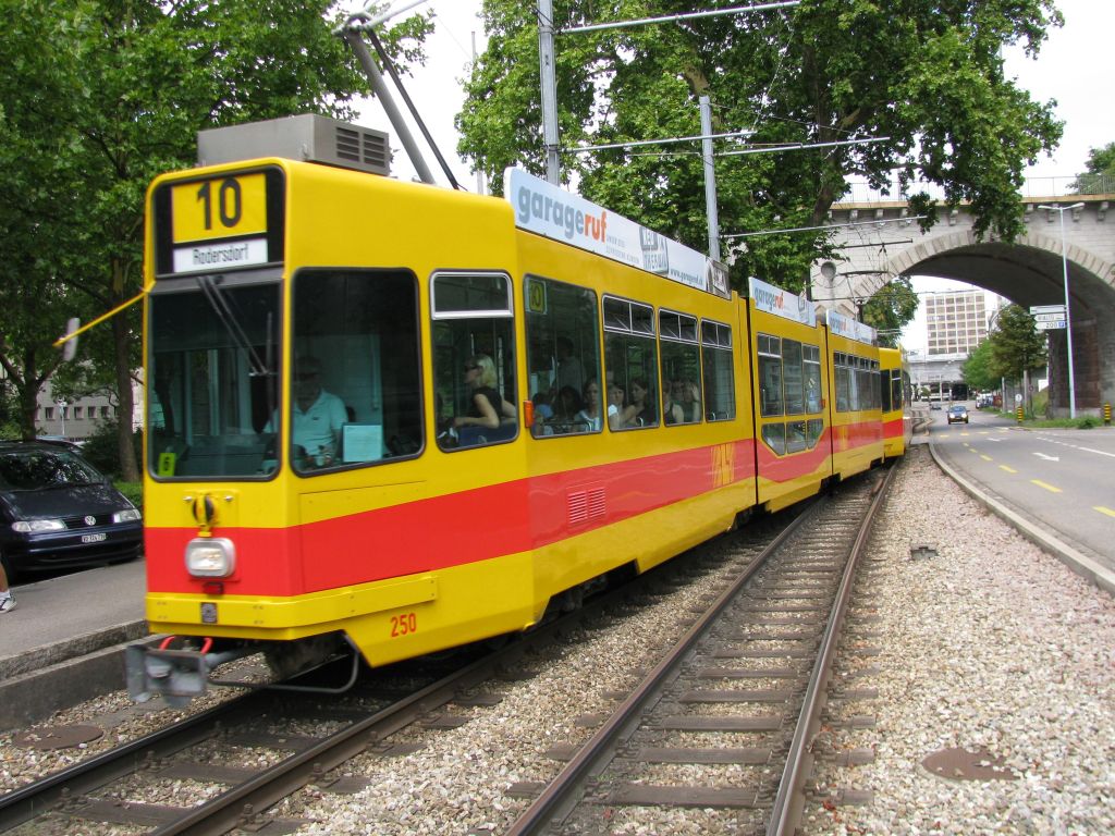 Базель, Schindler/Siemens Be 4/8 № 250